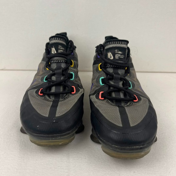 Nike Other - GUC Nike Air VaporMax 2019 GS Black Multi Sneakers Youth Size 4.5Y